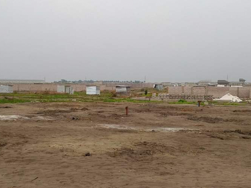 Des terrains vidé à vendre dans la commune de la N'SELE précisément à BIBWA