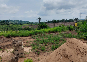 Terrain vide de 10m sur 20 à vendre à Kimwenza Gare