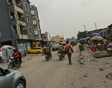 parcelle à vendre lingwala mushie sur macadam