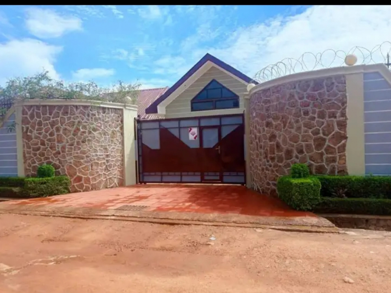Villa mise en vente au plateau golf Commune de Lubumbashi