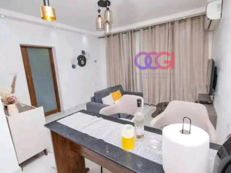 Appartement meublé à Louer à Gombé +243817958463 appel et WhatsApp