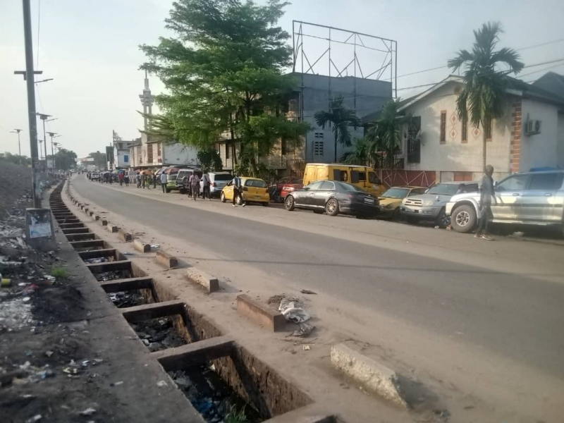 Vente parcelle sur petit boulevard à Limete industrielle
